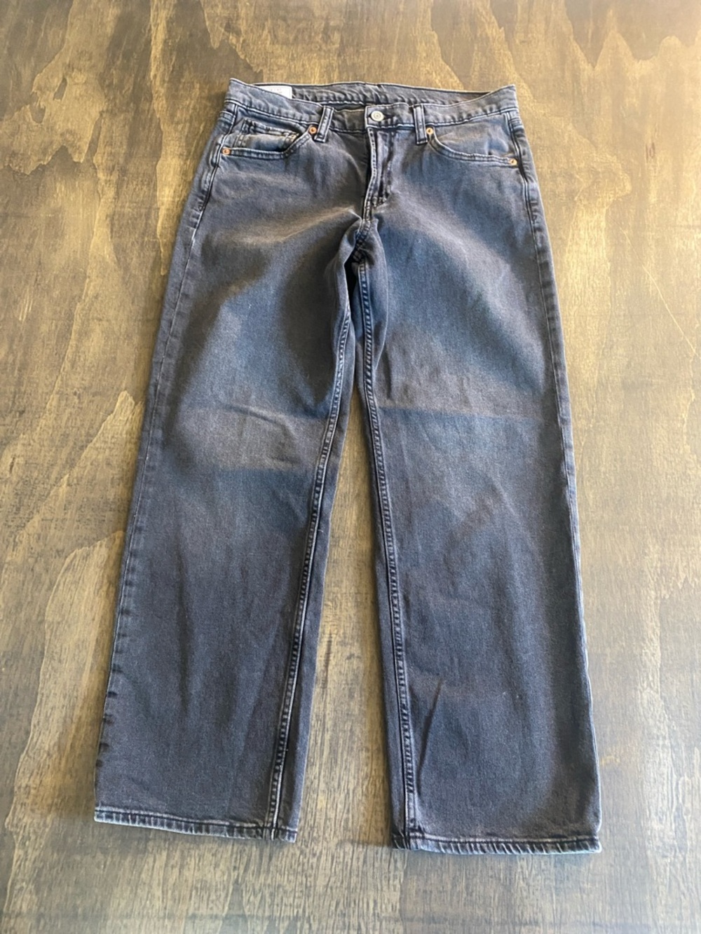 Gap Black 90s Loose Mid Rise Jeans